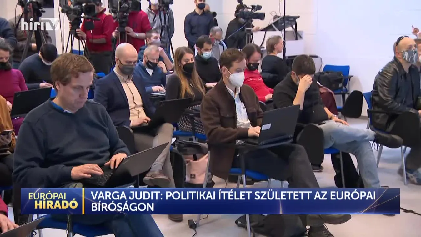 Európai híradó (2022-02-19)