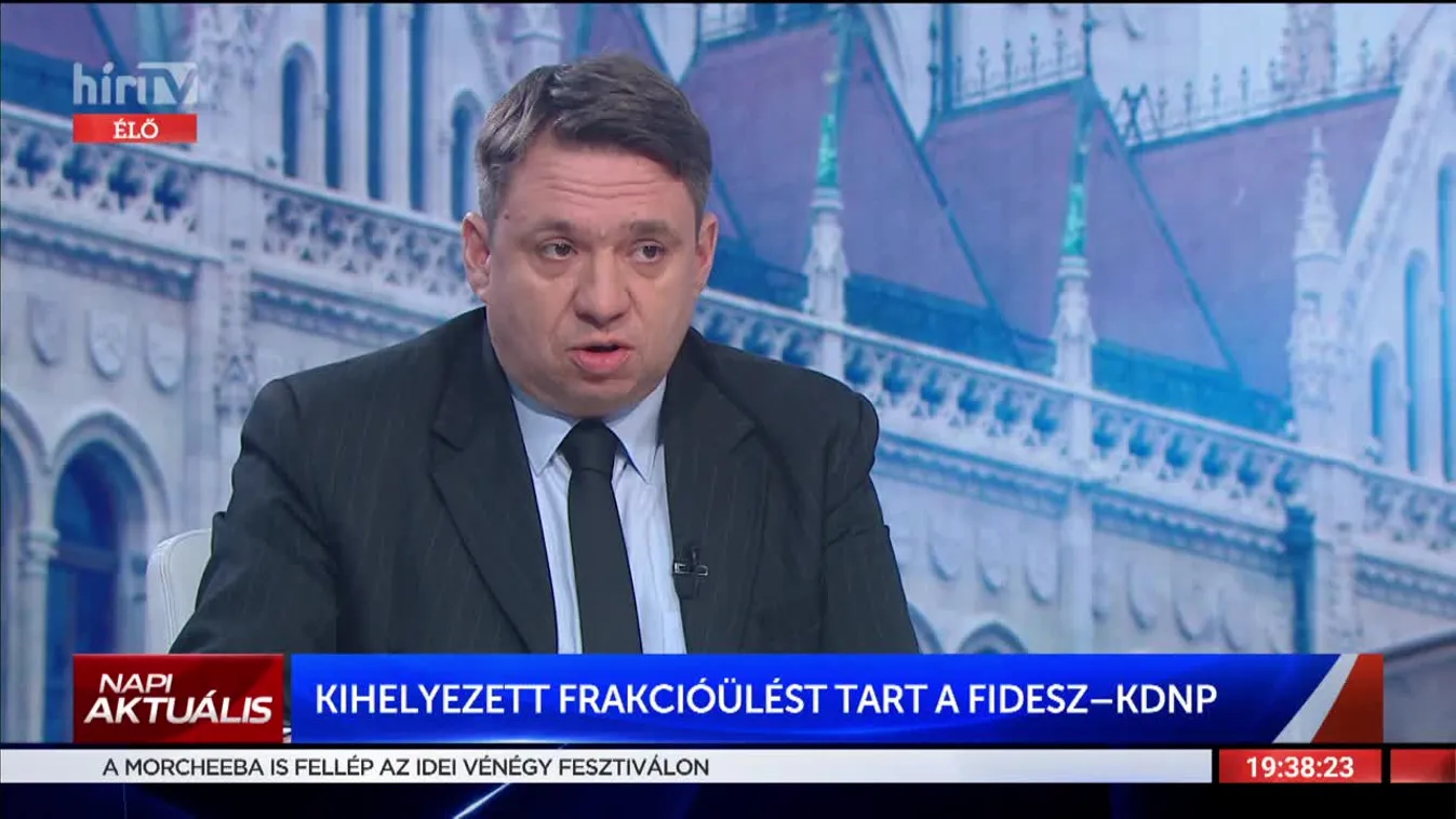 Napi aktuális - Nagy Ervin (2022-02-16)