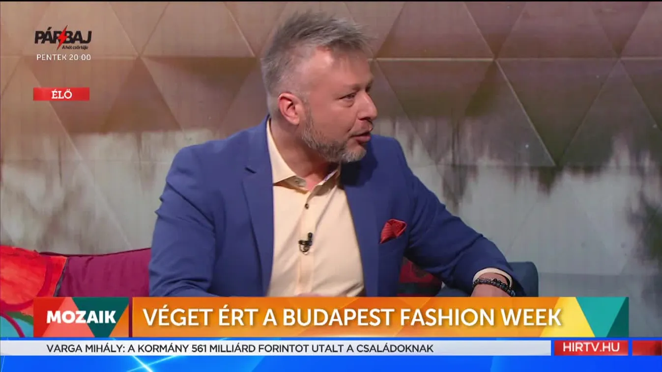 Mozaik - Véget ért a Budapest Fashion Week (2022-02-10)