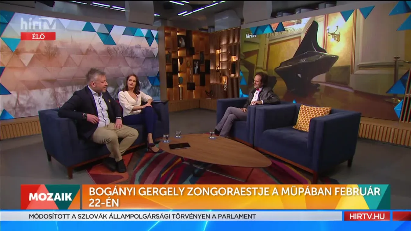 Mozaik - Bogányi Gergely zongoraestje a Müpában (2022-02-17)