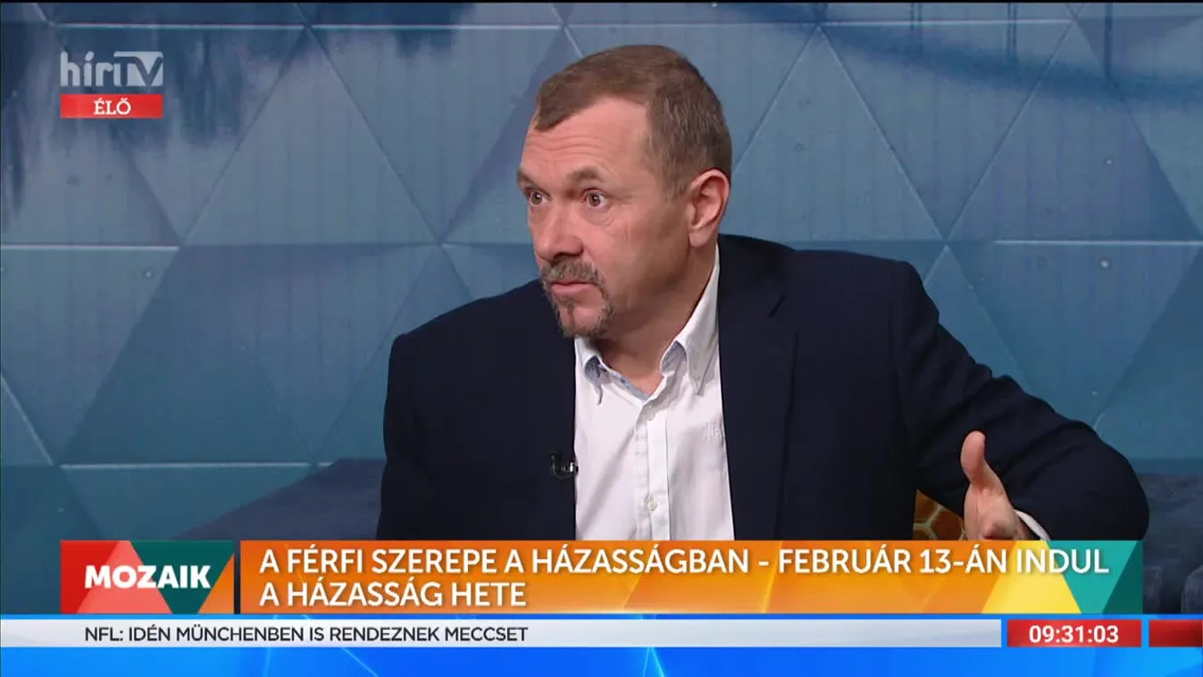 Mozaik - A férfi szerepe a házasságban (2022-02-10)