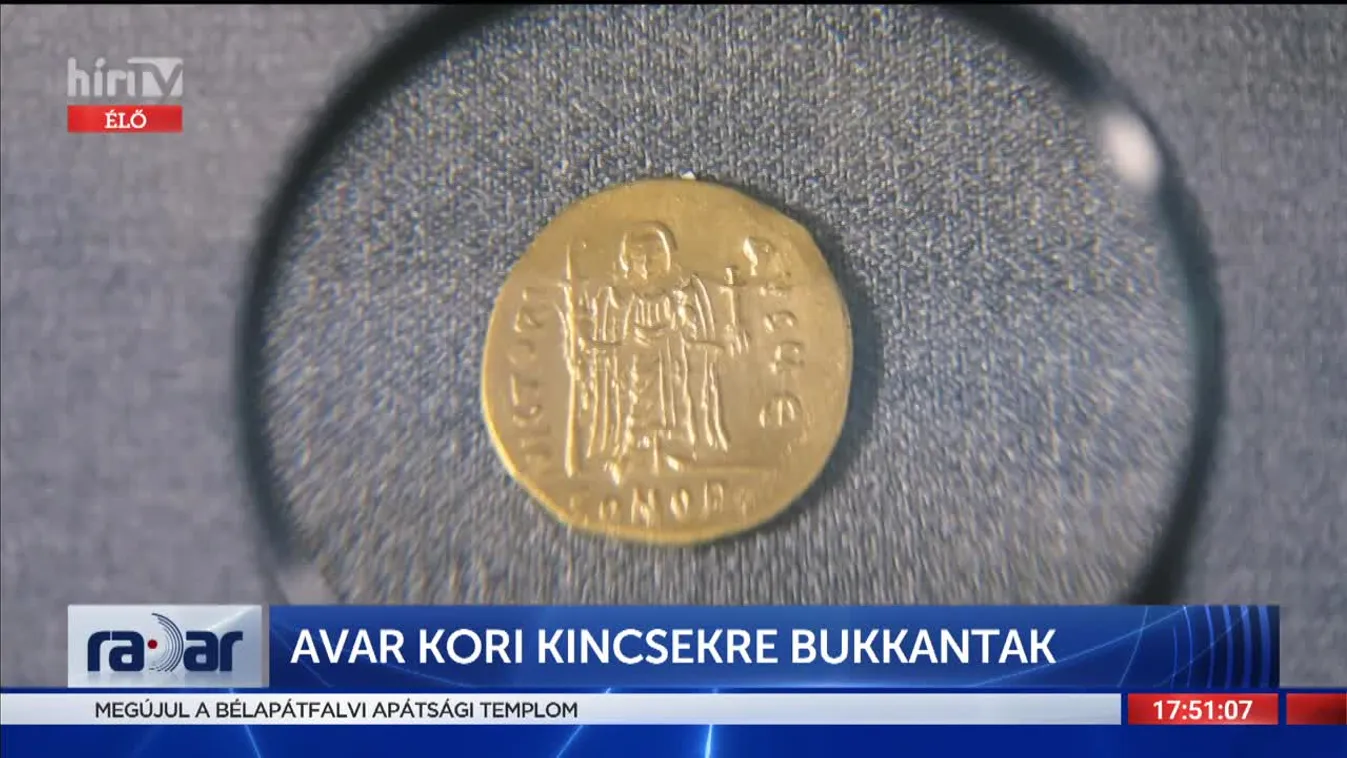 Radar - Avar kori kincsekre bukkantak (2022-02-22)