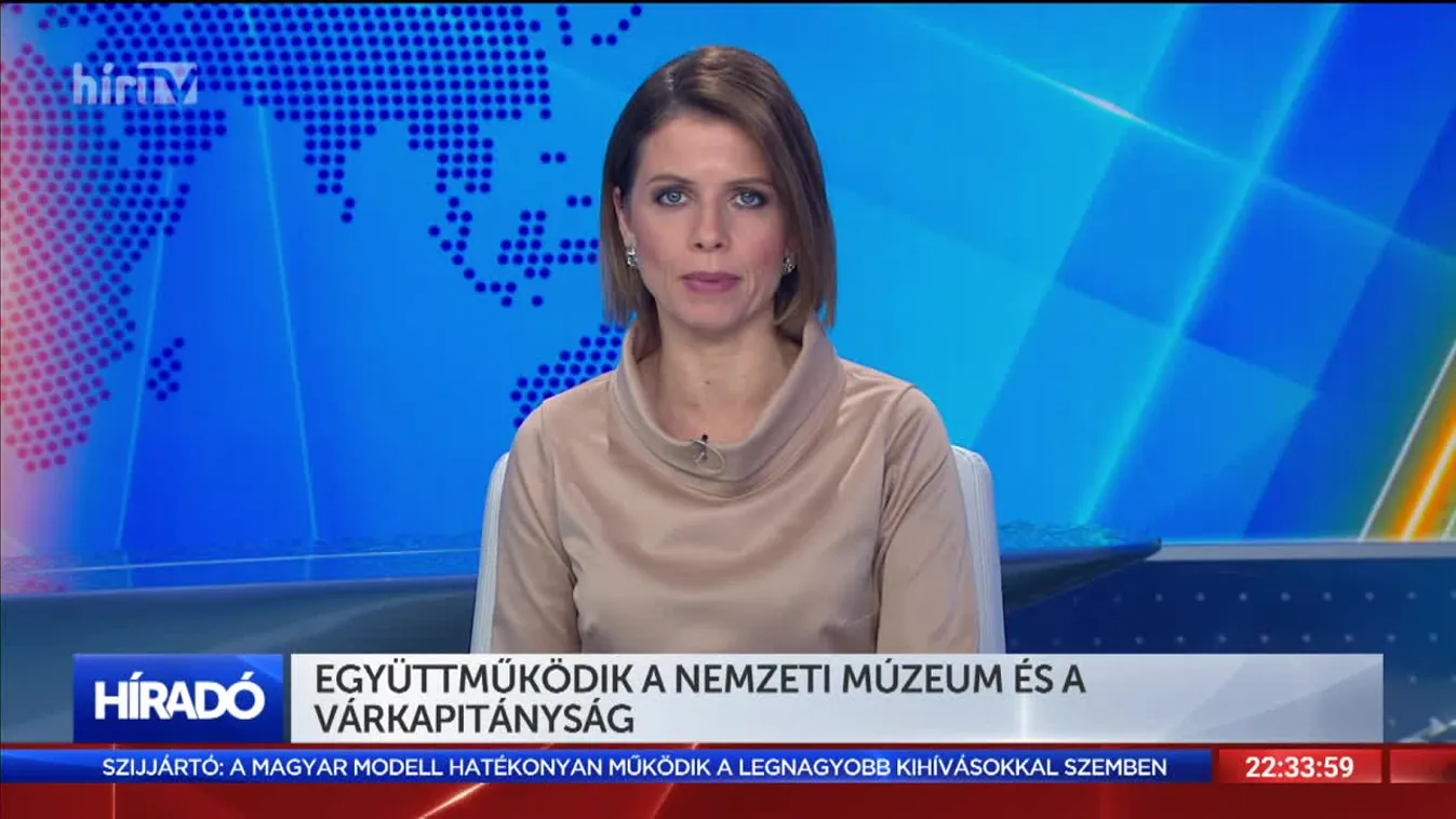 Együttműködik a Nemzeti Múzeum és a Várkapitányság