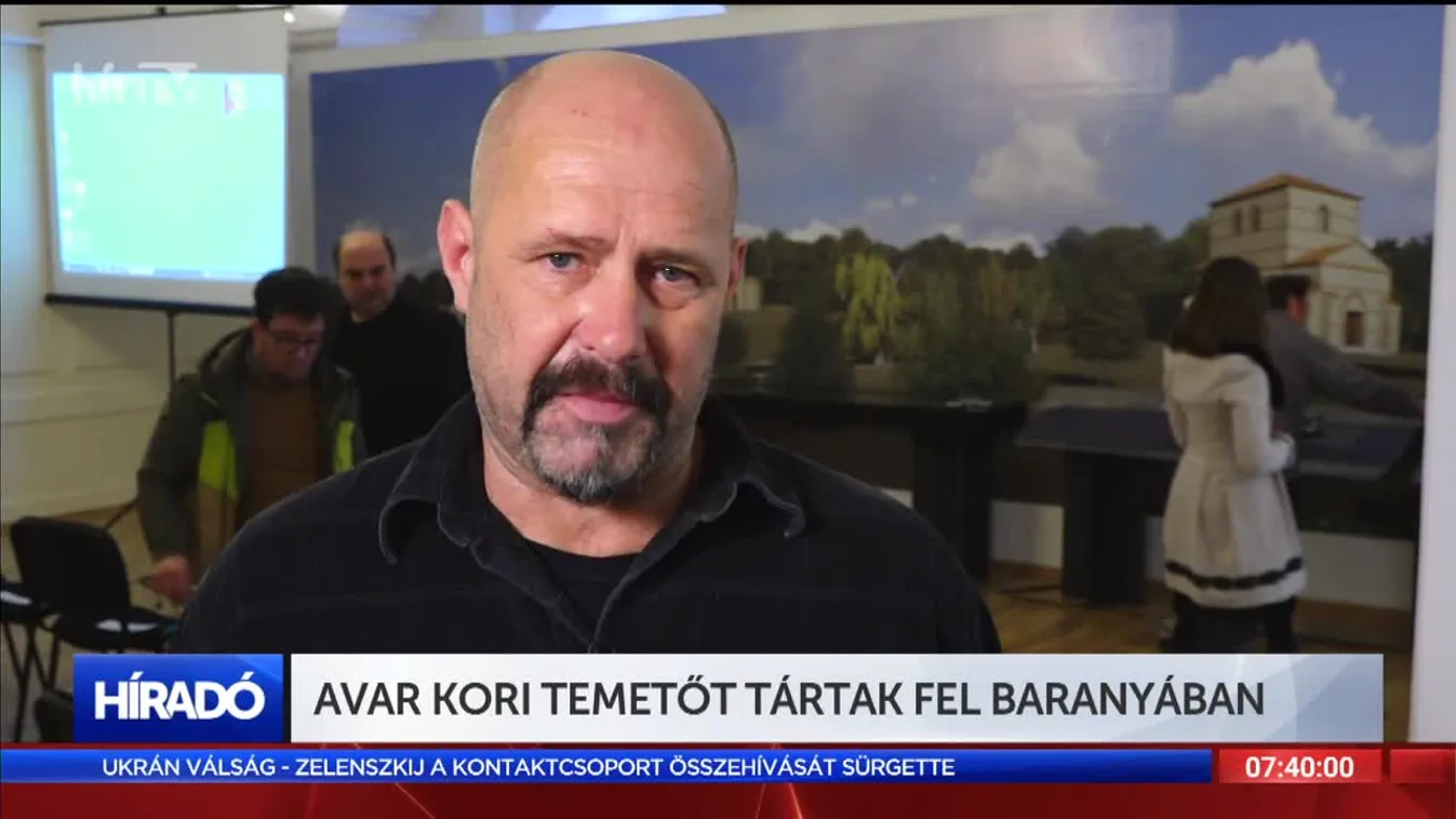 Avar kori temetőt tártak fel Baranyában