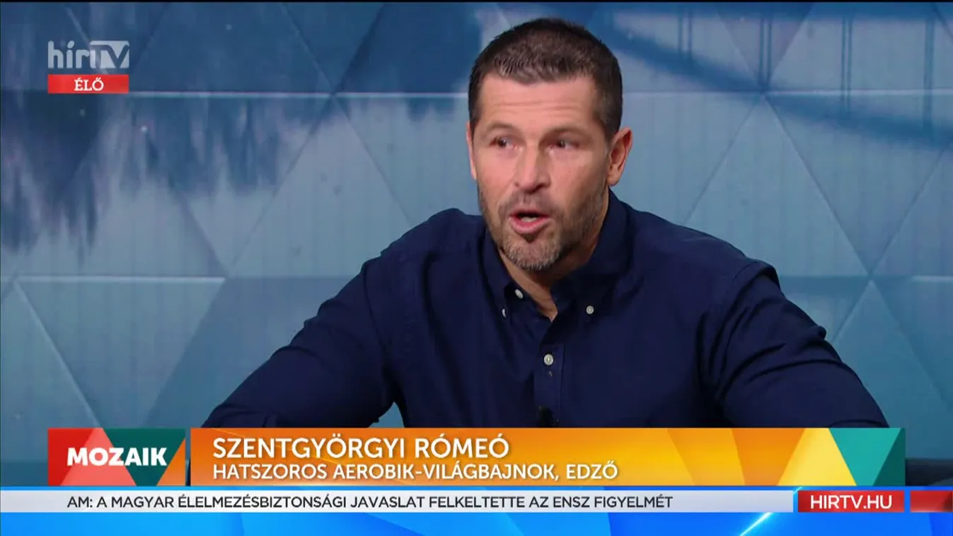 Mozaik - Hatékony edzéstippek Szentgyörgyi Rómeótól  (2022-02-09)