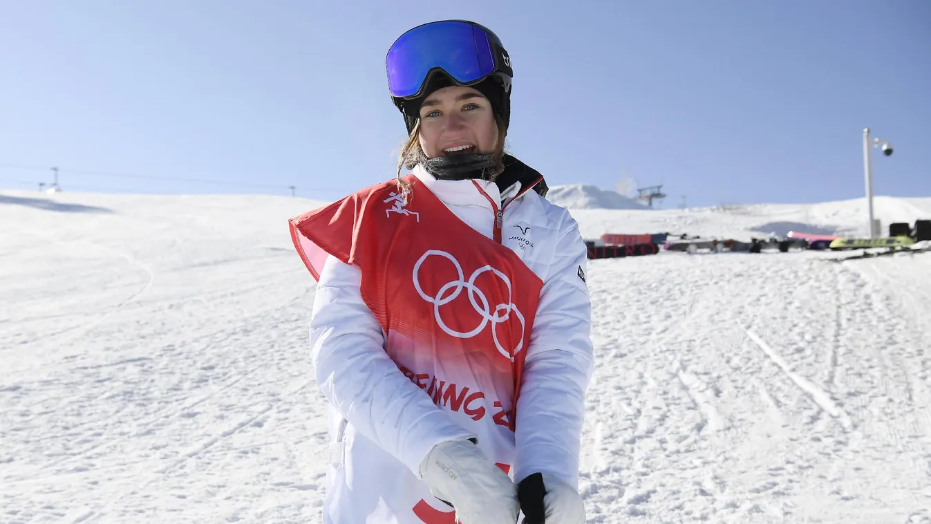 Peking 2022 - Kozuback Kamilla 28. lett a slopestyle selejtezőjében