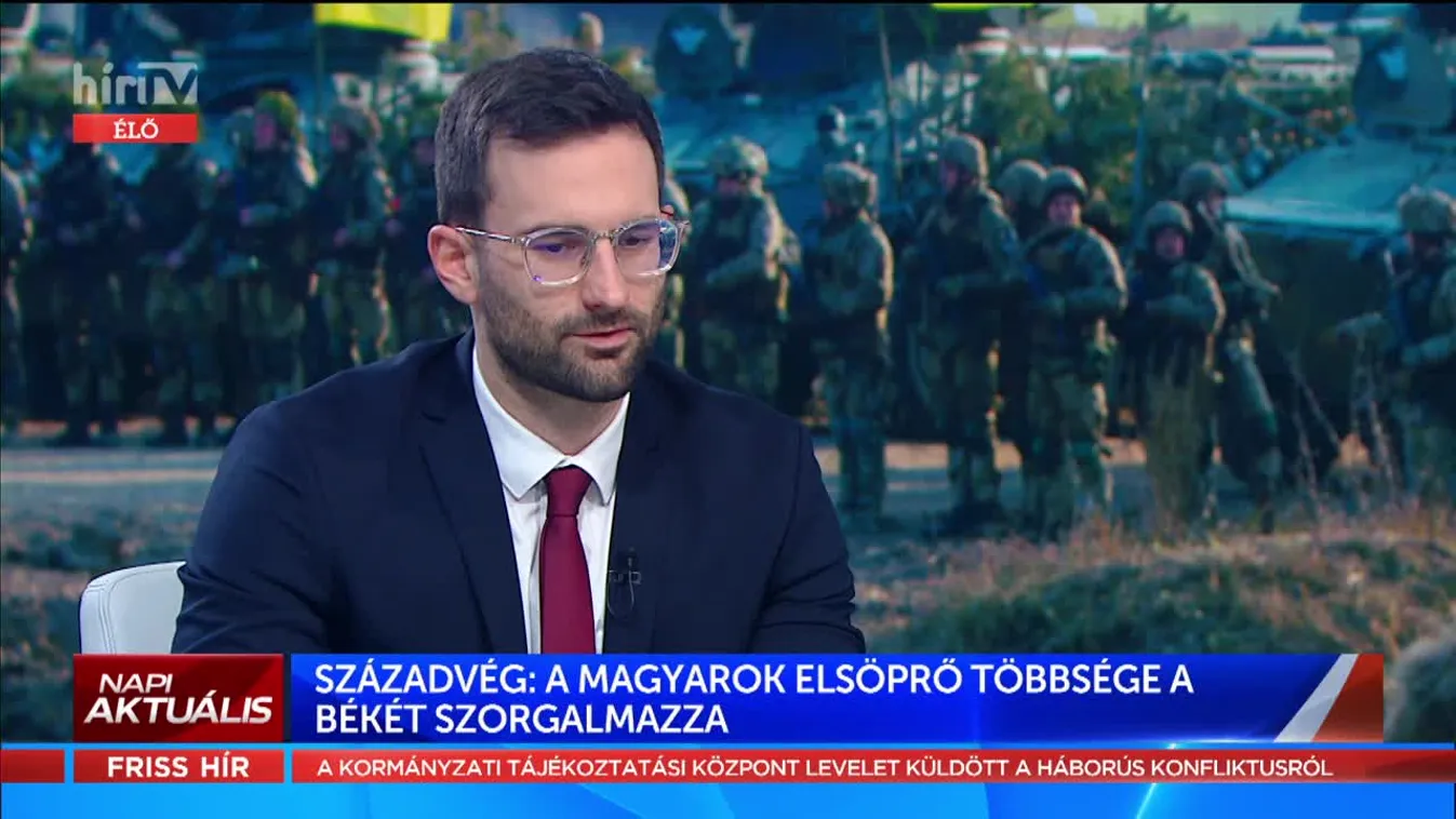 Napi aktuális - Palóc André (2022-02-24)