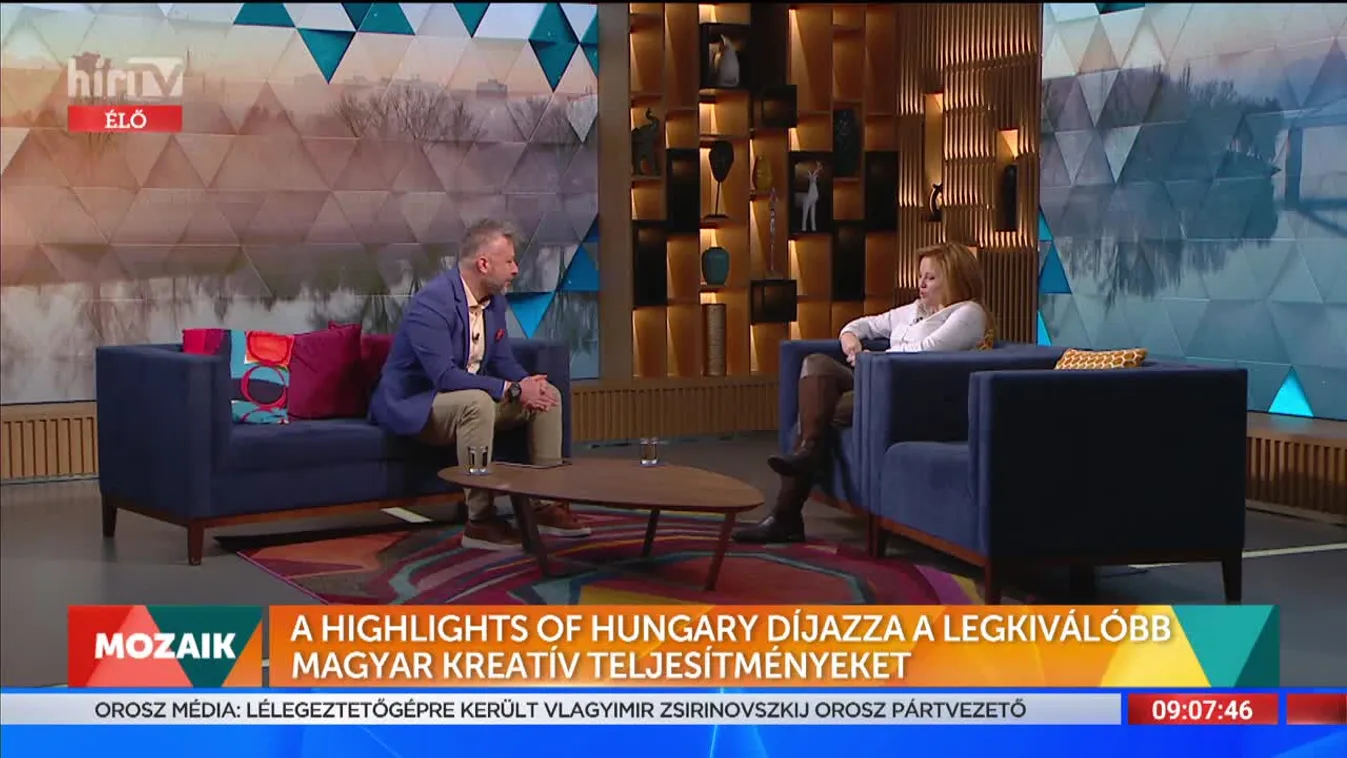 Mozaik - Díjazzák a legkiválóbb magyar kreatív teljesítményeket (2022-02-10)