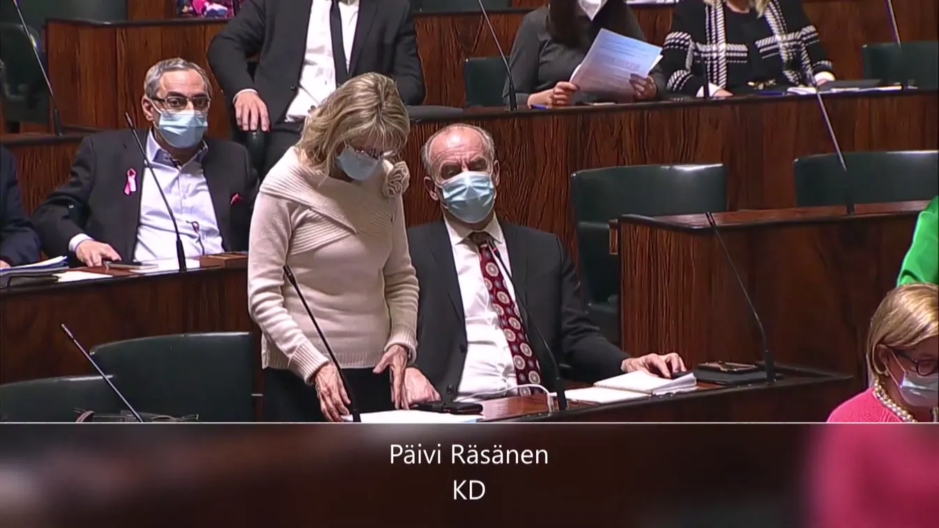 A Bibliából idézett, gyűlöletbeszéd miatt perelték be a finn politikust