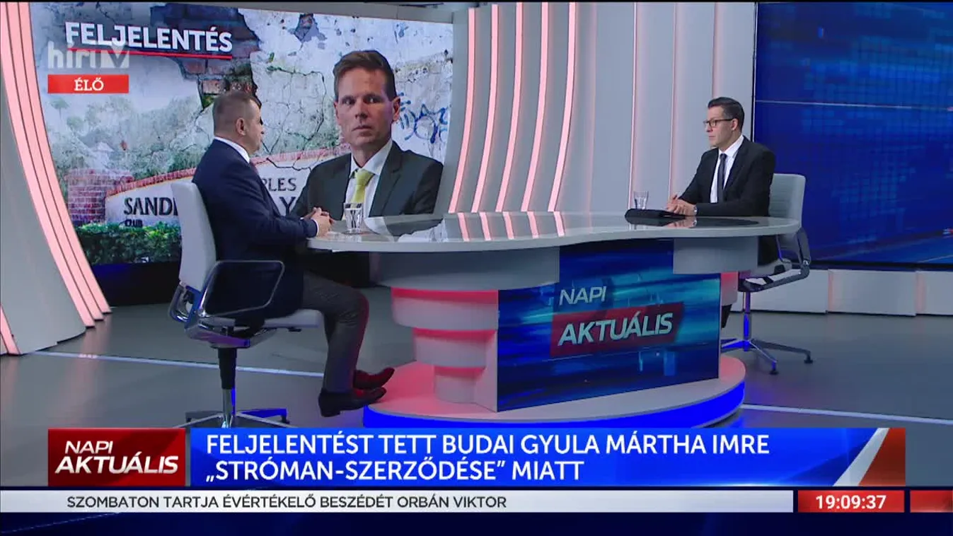 Napi aktuális - Budai Gyula (2022-02-10)