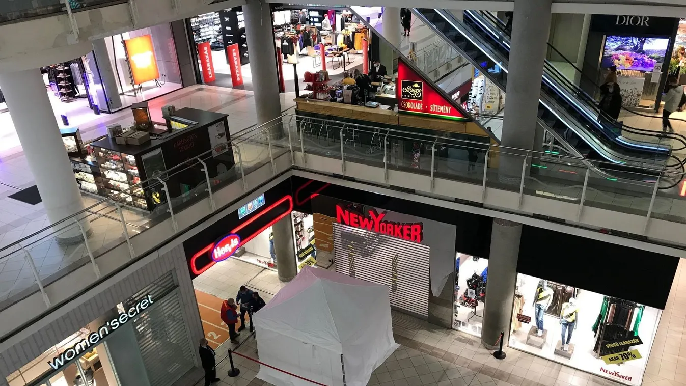 Öngyilkosság a Mammutban: Szívszaggató vallomást tett a szemtanú - Videó