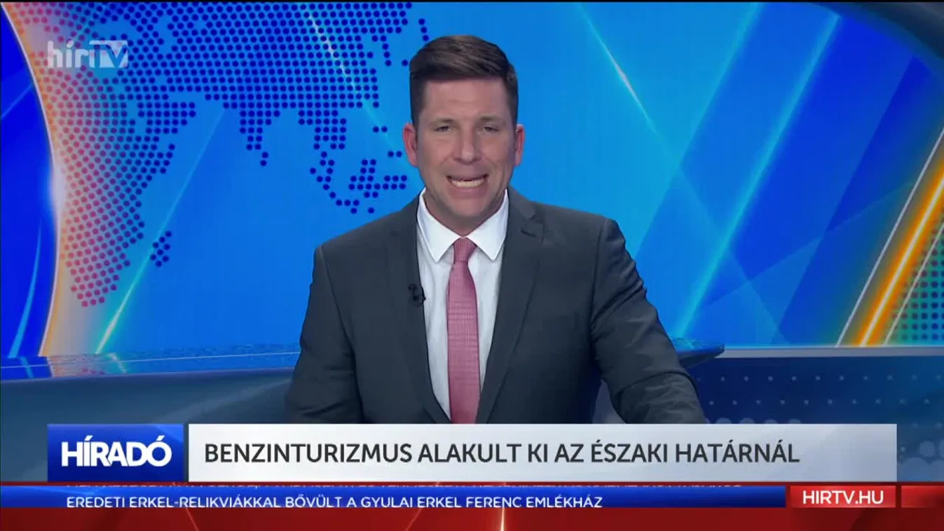 Benzinturizmus alakult ki az északi határnál