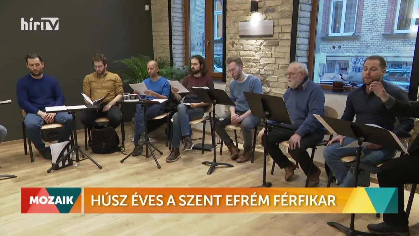 Mozaik - Húsz éves a Szent Efrém férfikar (2022-02-18)