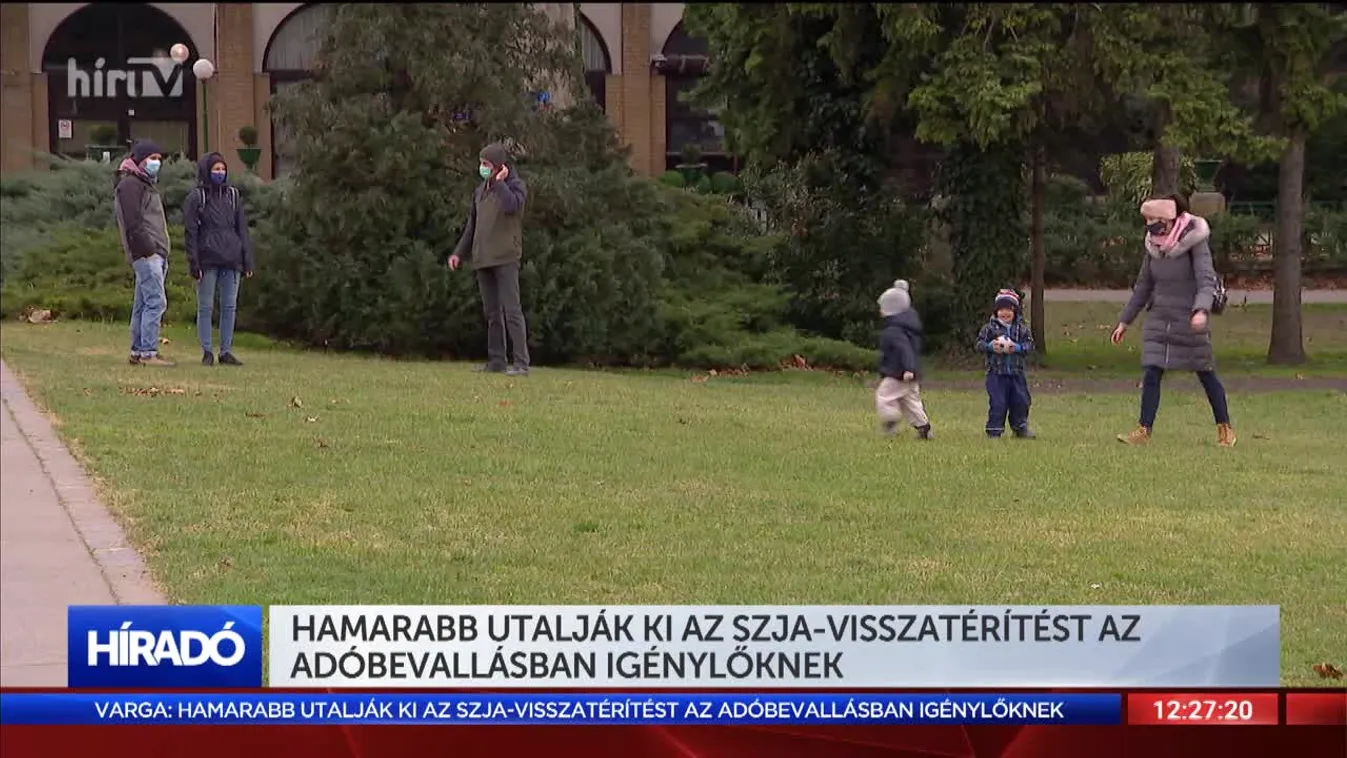 Hamarabb utalják ki az szja-visszatérítést az adóbevallásban igénylőknek