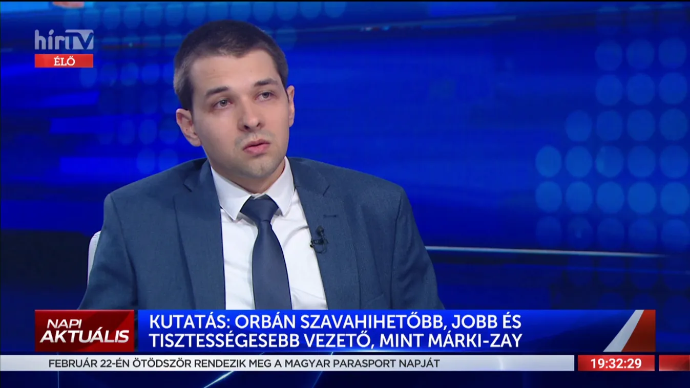 Nézőpont Intézet: Orbán Viktorban bízik a magyarok többsége