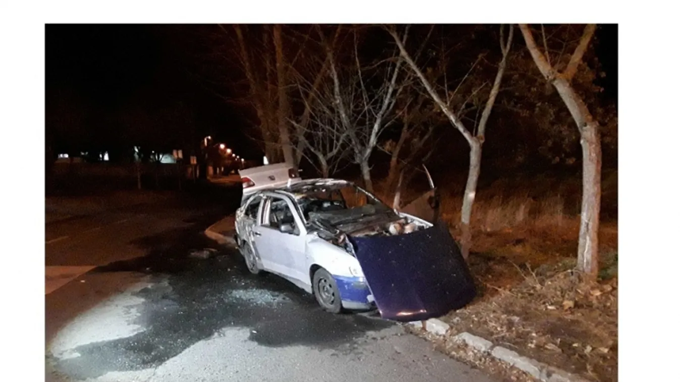 Igazi csapatmunka eredménye: 2 órán belül elfogták a gyújtogatót