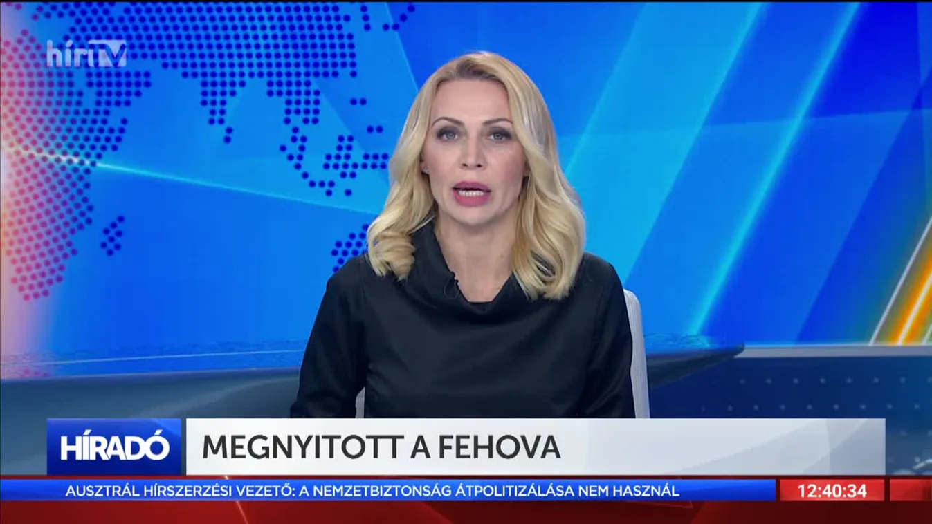 Megnyitott a FeHoVa
