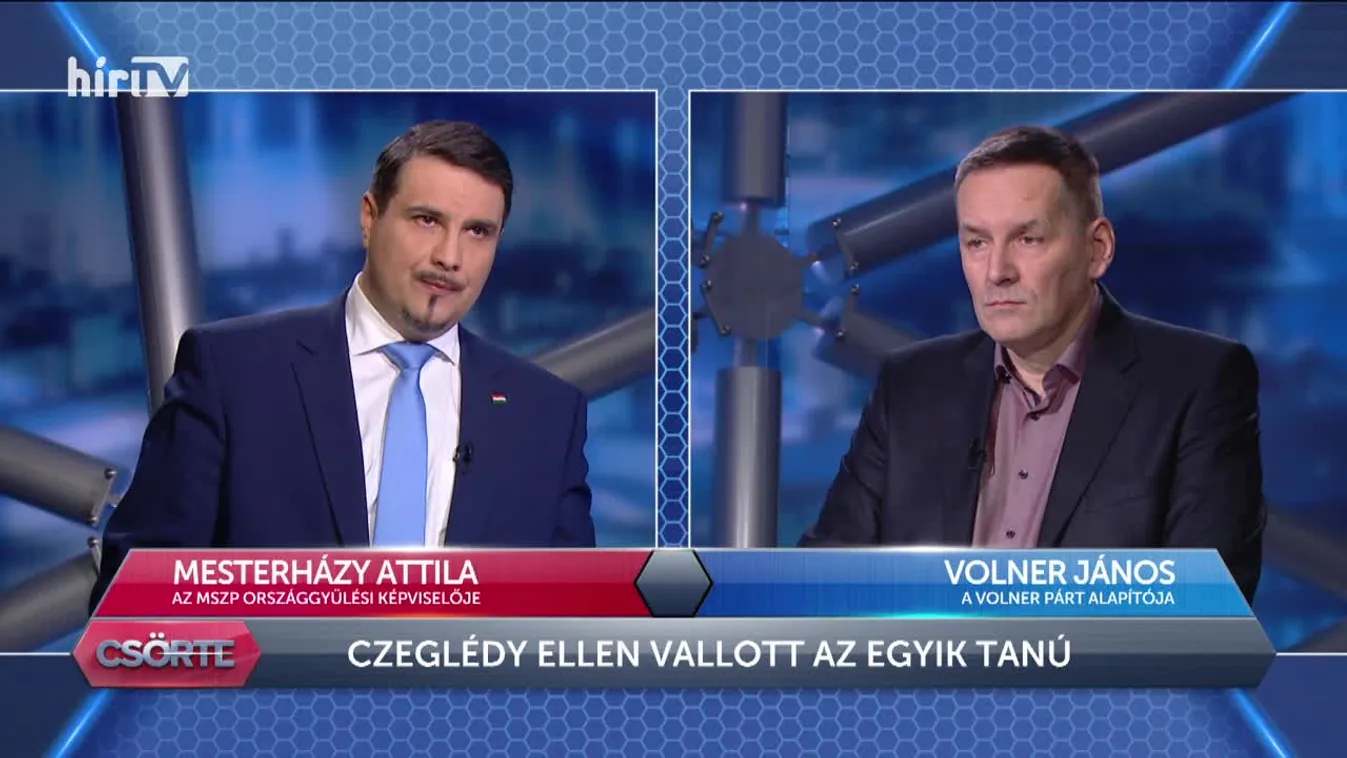 Csörte: Czeglédy ellen vallott az egyik tanú