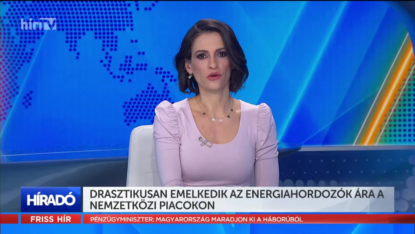 Drasztikusan emelkedik az energiahordozók ára a nemzetközi piacokon