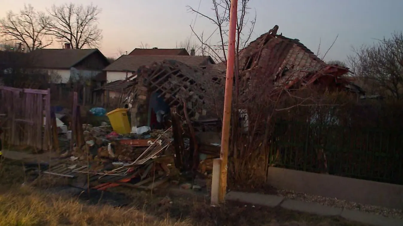 Robbanás történt egy hibás gáztűzhely miatt