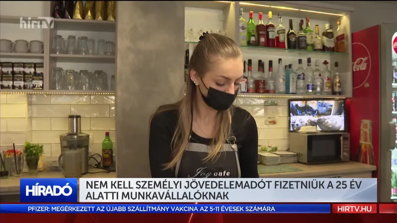 Nem kell személyi jövedelemadót fizetniük a 25 év alatti munkavállalóknak