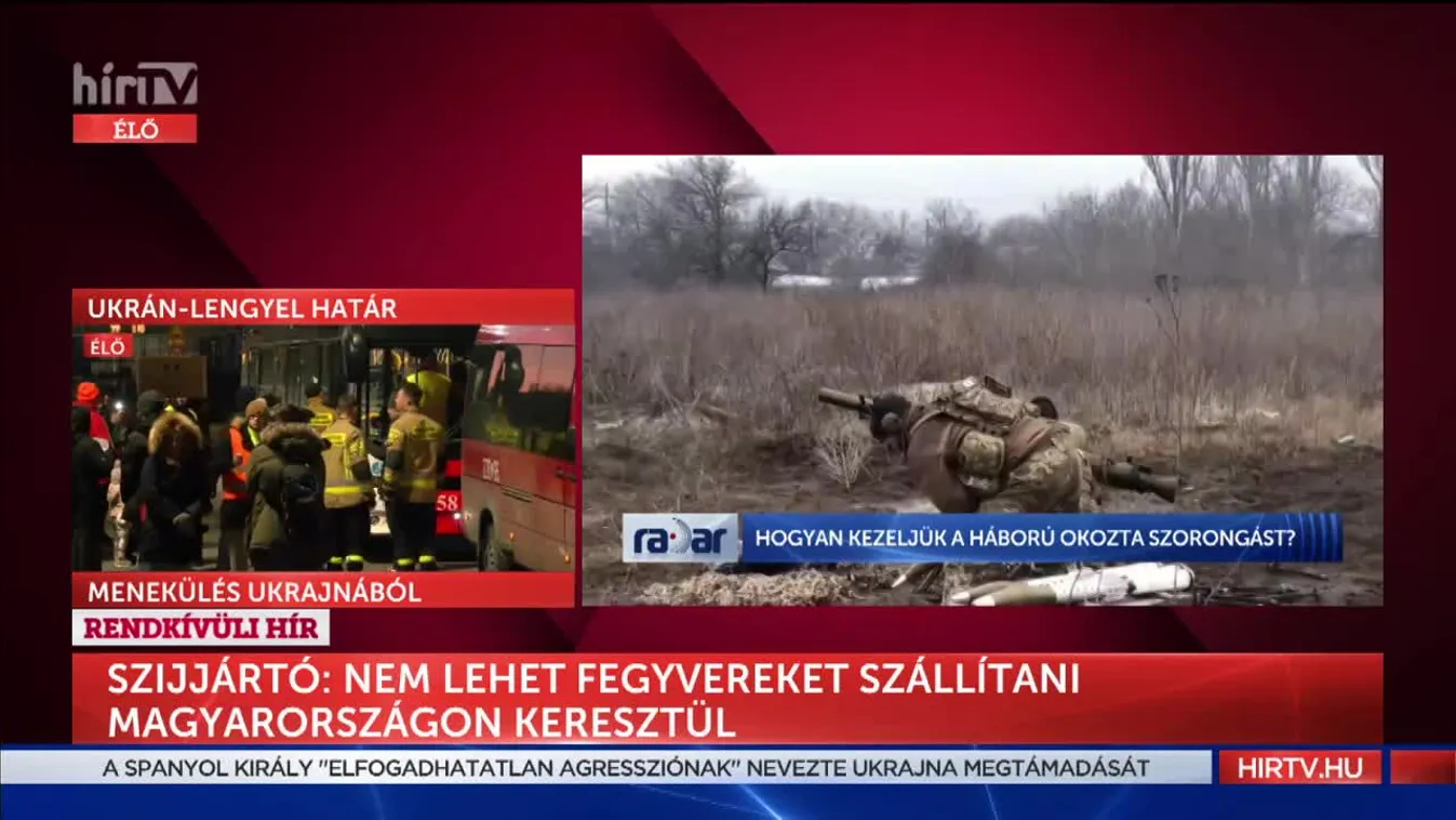 Radar - Hogyan kezeljük a háború okozta szorongást? (2022-02-28)