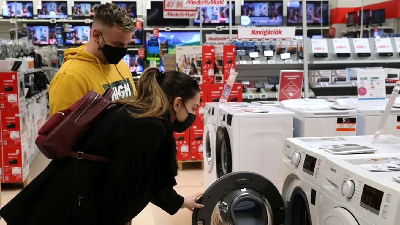 Nagy a kereslet az iparcikkekre