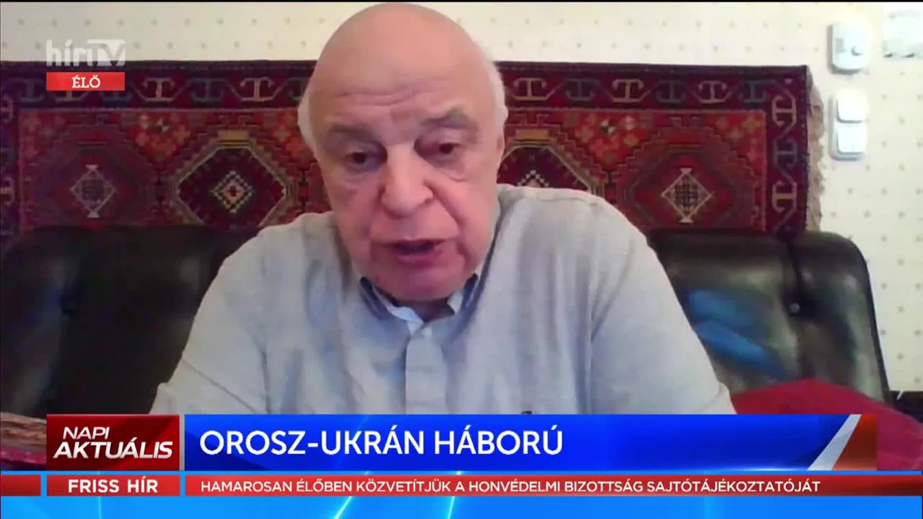 Napi aktuális extra - Nógrádi György (2022-02-25)