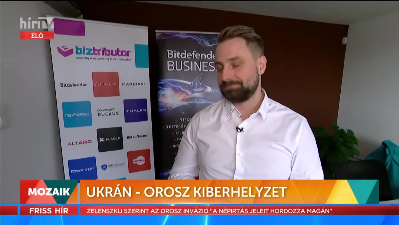 Mozaik - Ukrán - Orosz kiberhelyzet (2022-02-28)