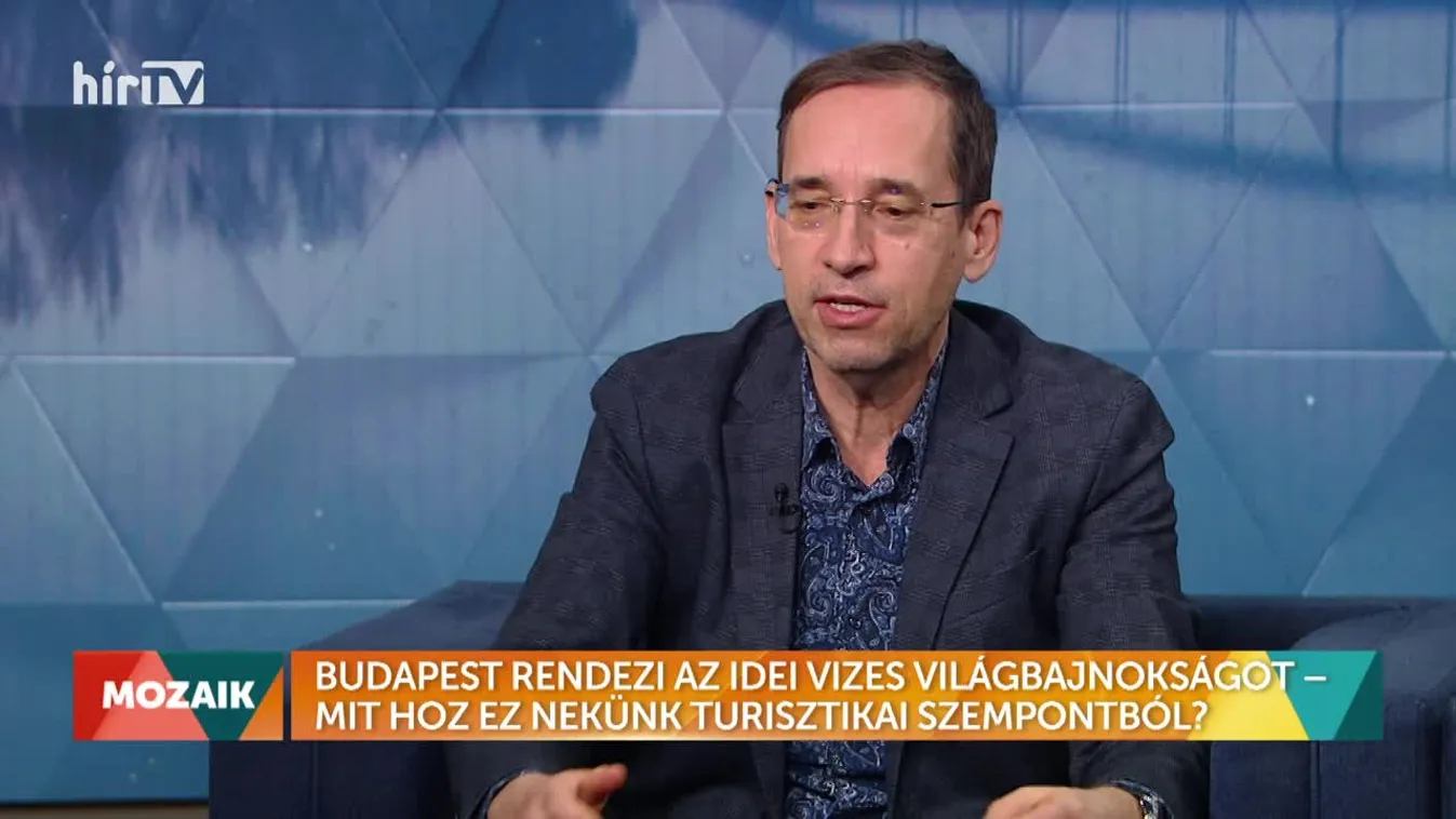 Mozaik - Budapest rendezi az idei vizes világbajnokságot (2022-02-11)