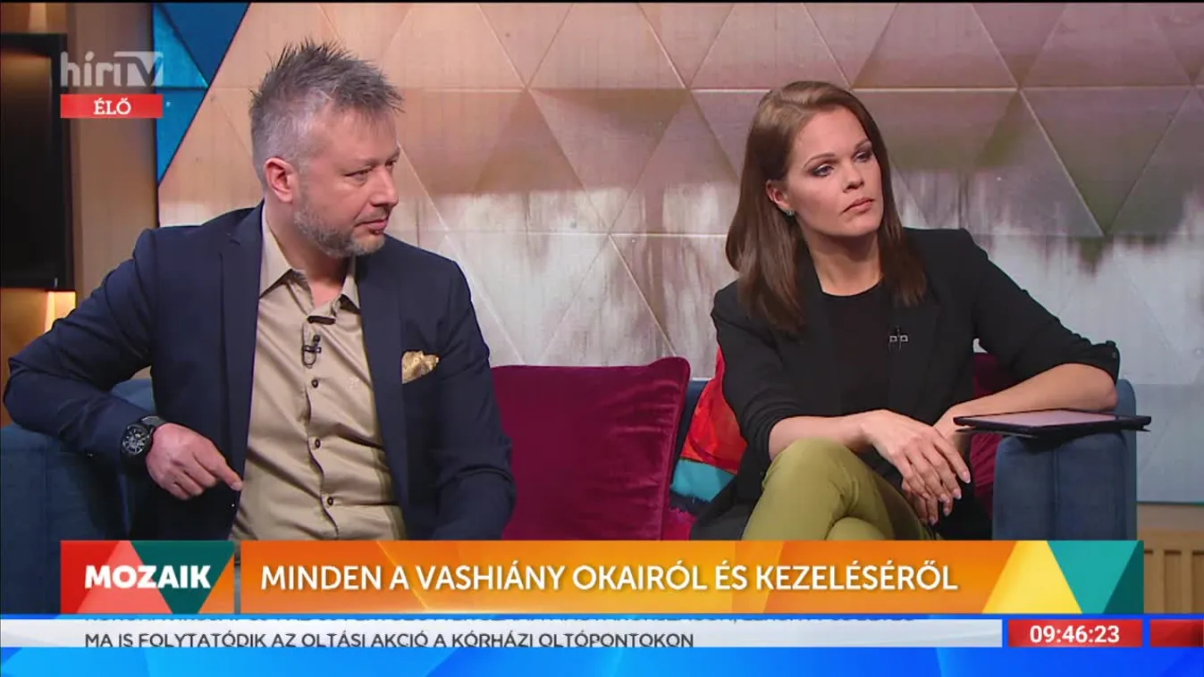 Mozaik - Minden a vashiány okairól és kezeléséről (2022-02-03)