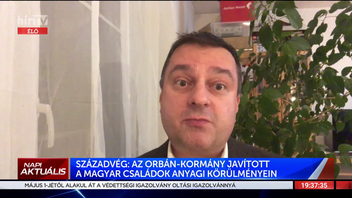 Századvég: Az Orbán-kormány javított a magyar családok anyagi körülményein