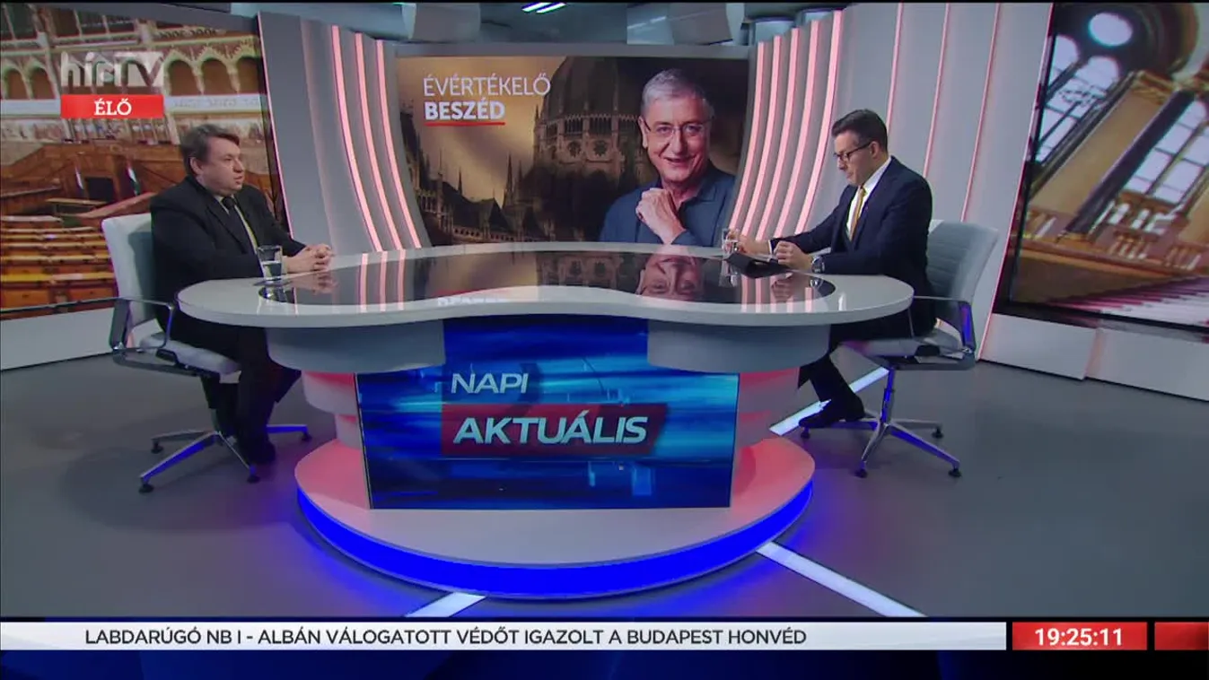 Napi aktuális - Nagy Ervin (2022-02-11)