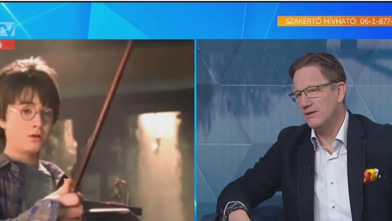 Mozaik - 20 éves a Harry Potter film