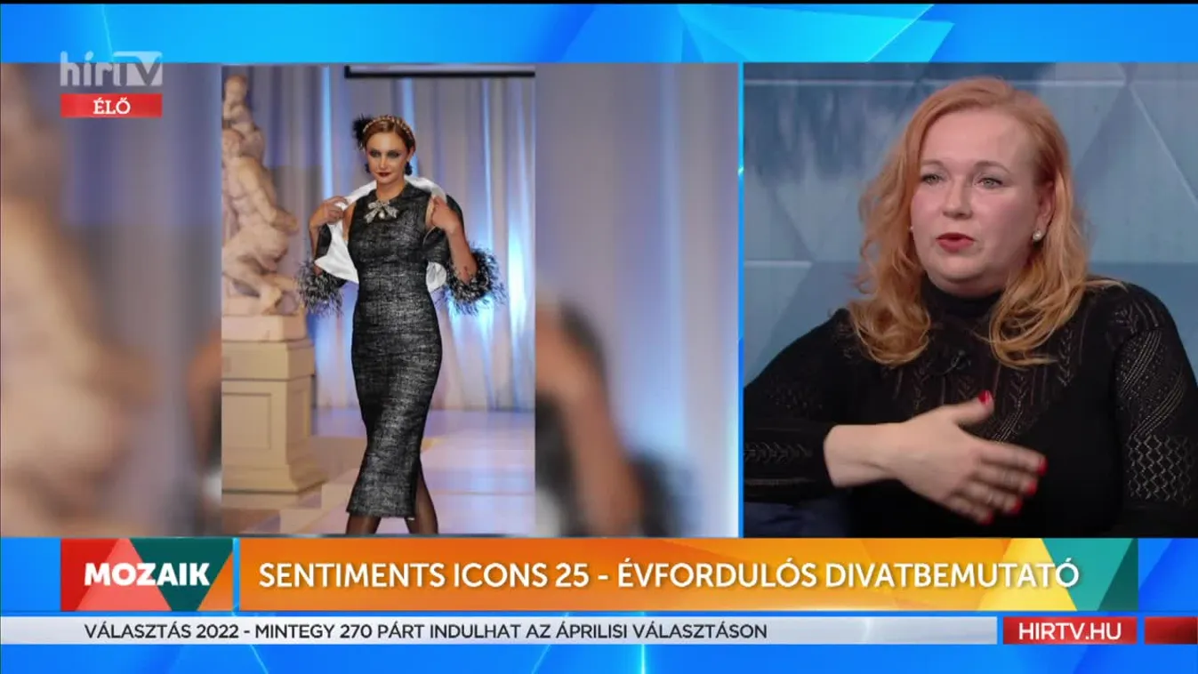 Mozaik - 25 éves a Sentiments Divatház (2022-02-03)