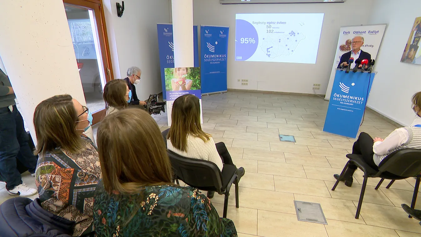 Összesen 273 millió forintot gyűjtött össze az Ökumenikus Segélyszervezet