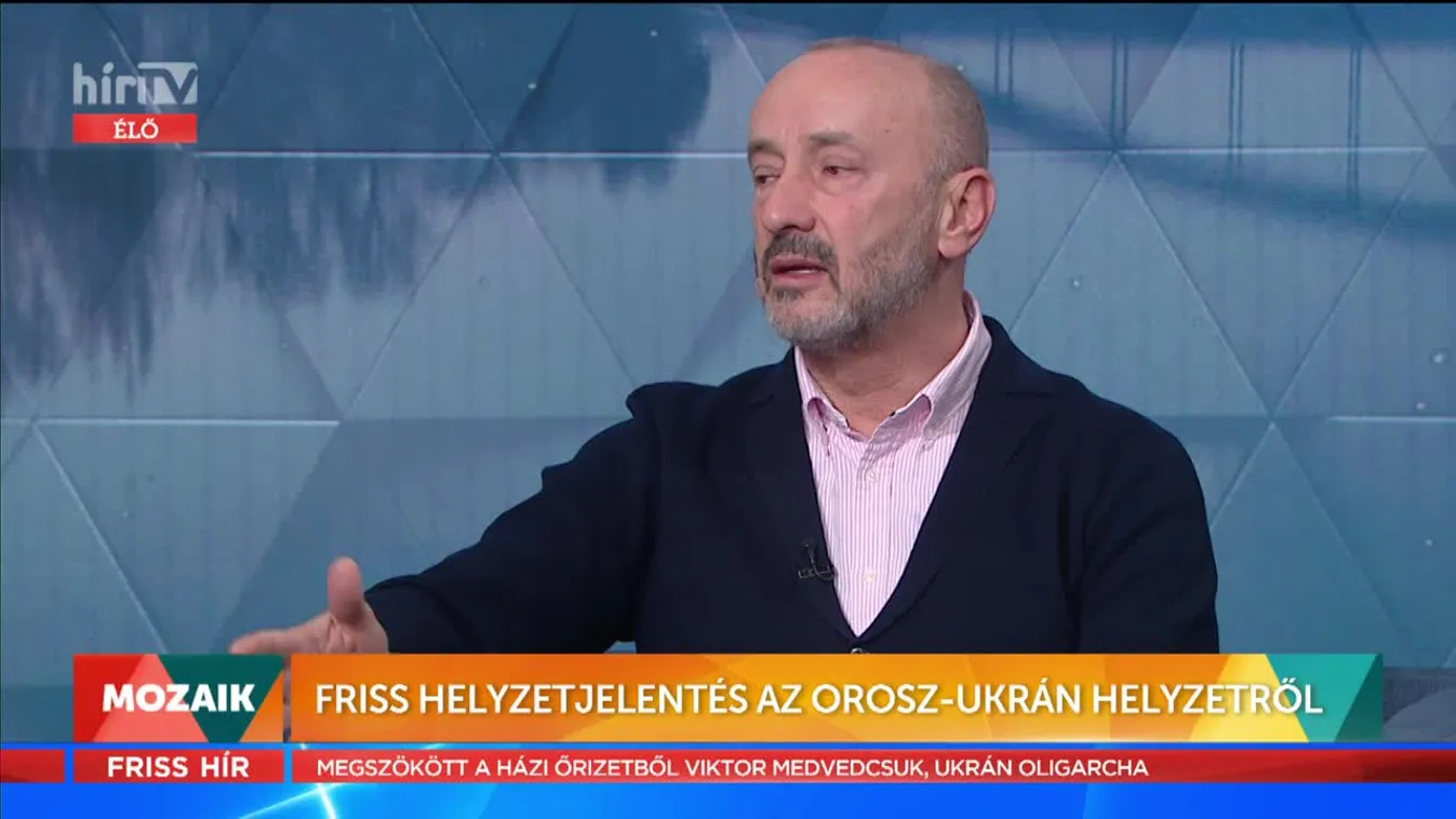 Mozaik - Friss helyzetjelentés az orosz-ukrán helyzetről (2022-02-28)