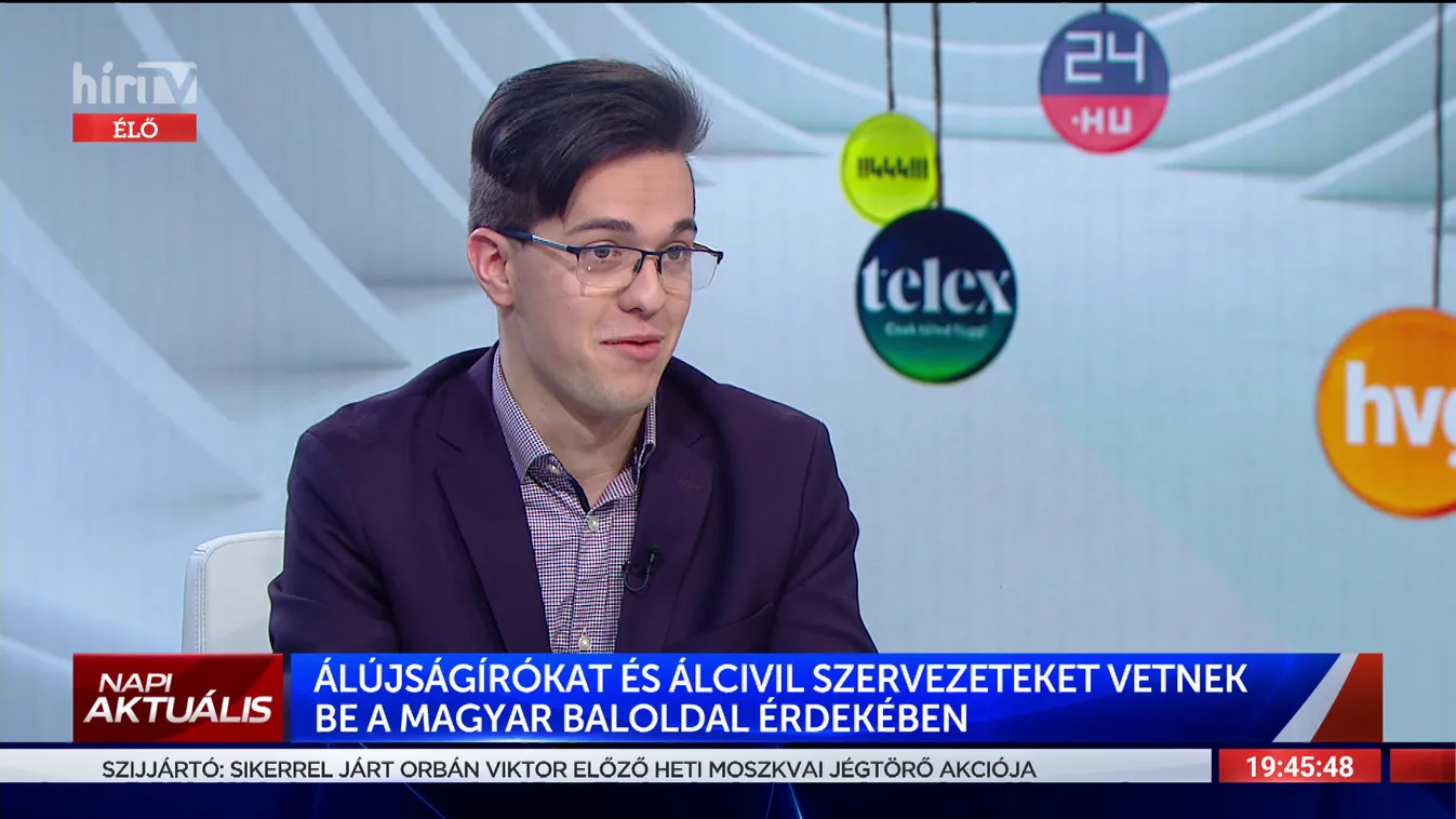 Álújságírókat és álcivil szervezeteket vetnek be a magyar baloldal érdekében
