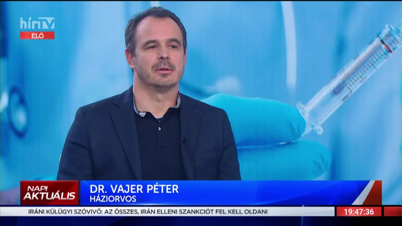 Napi aktuális - Vajer Péter (2022-02-07)
