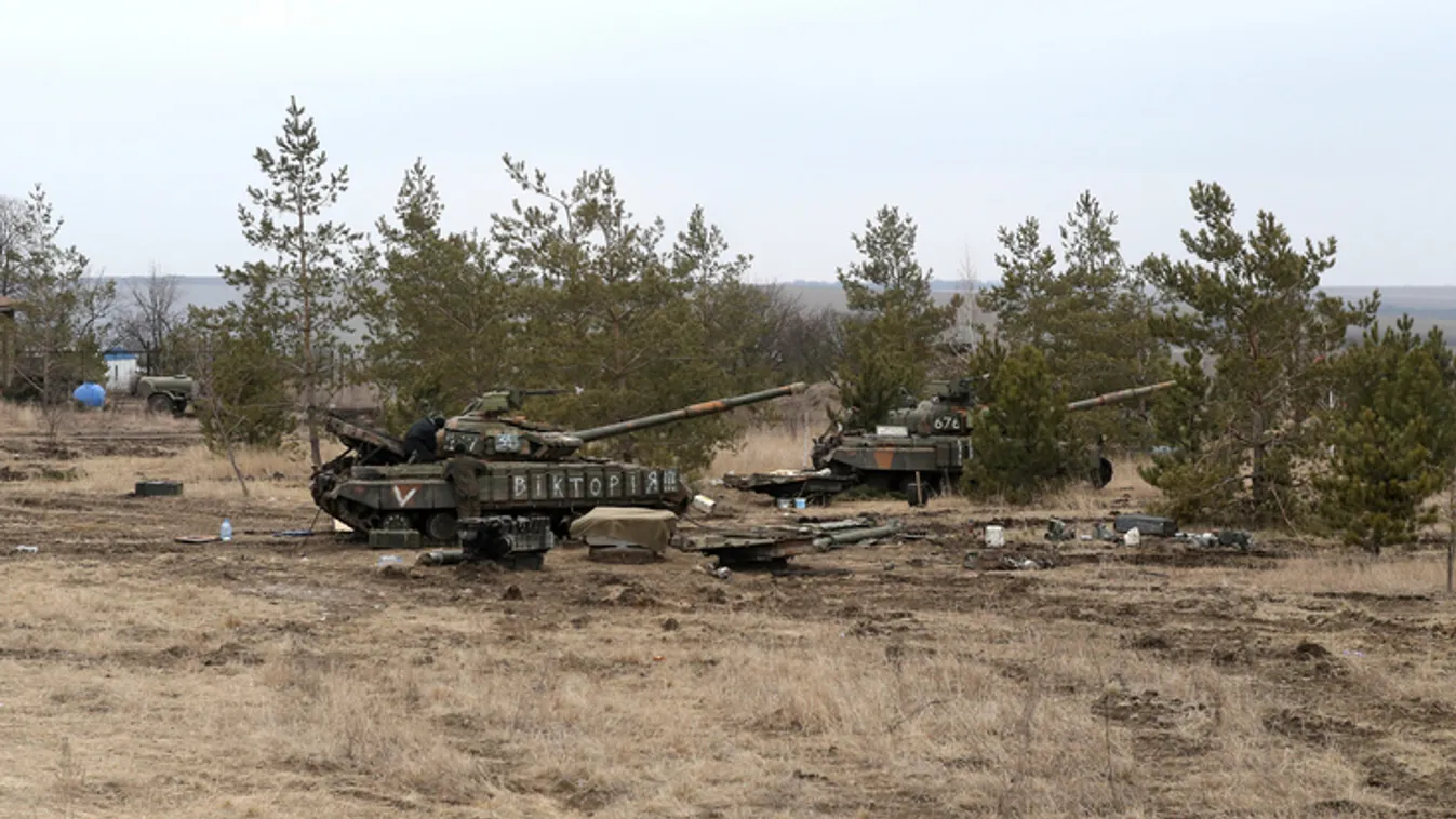 Elindították a német fegyverszállítmányt Ukrajnába