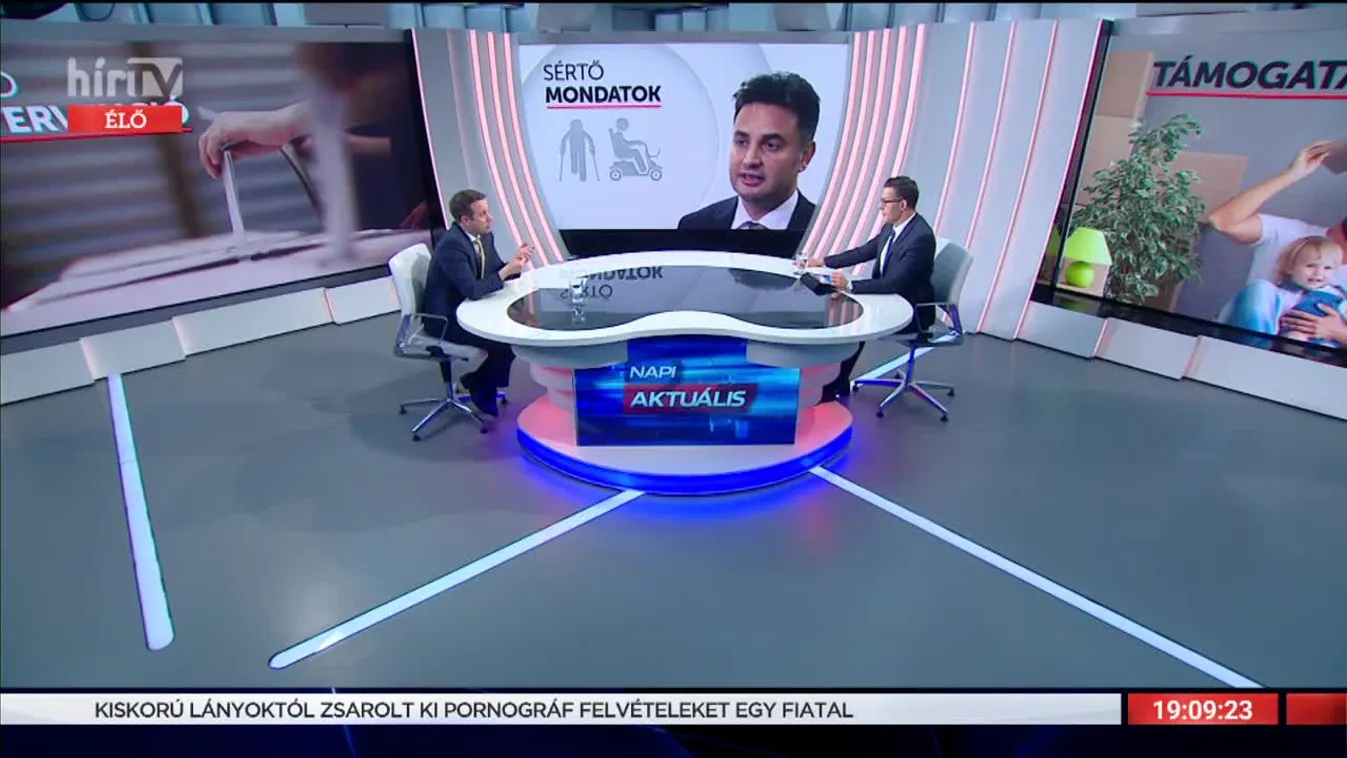 Napi aktuális - Dömötör Csaba (2022-02-08)