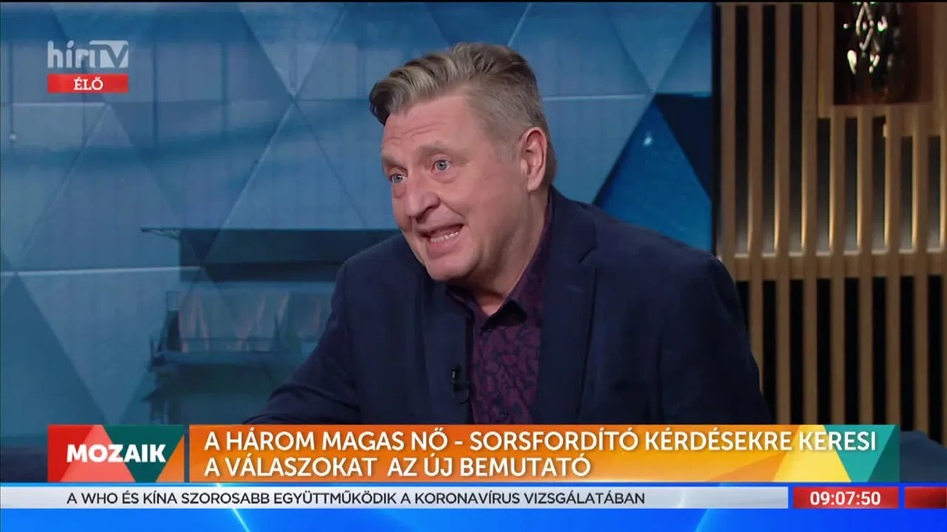 Mozaik - A három magas nő - (2022-02-07)