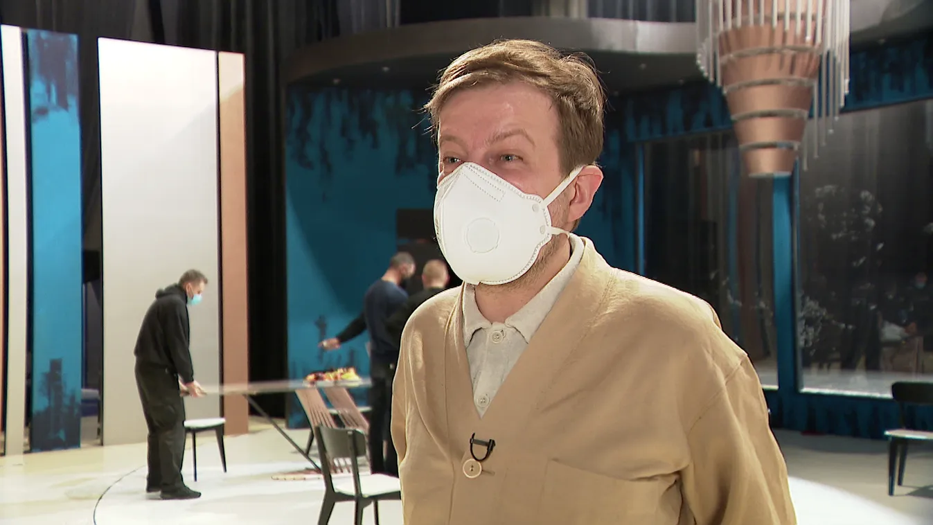 Radar - Farsangi lakodalom az Eiffel Műhelyházban