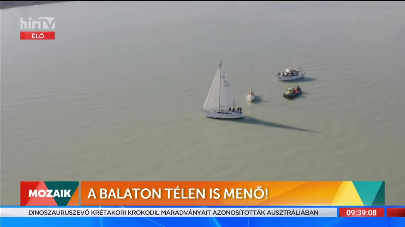 Mozaik - A Balaton télen is menő (2022-02-15)