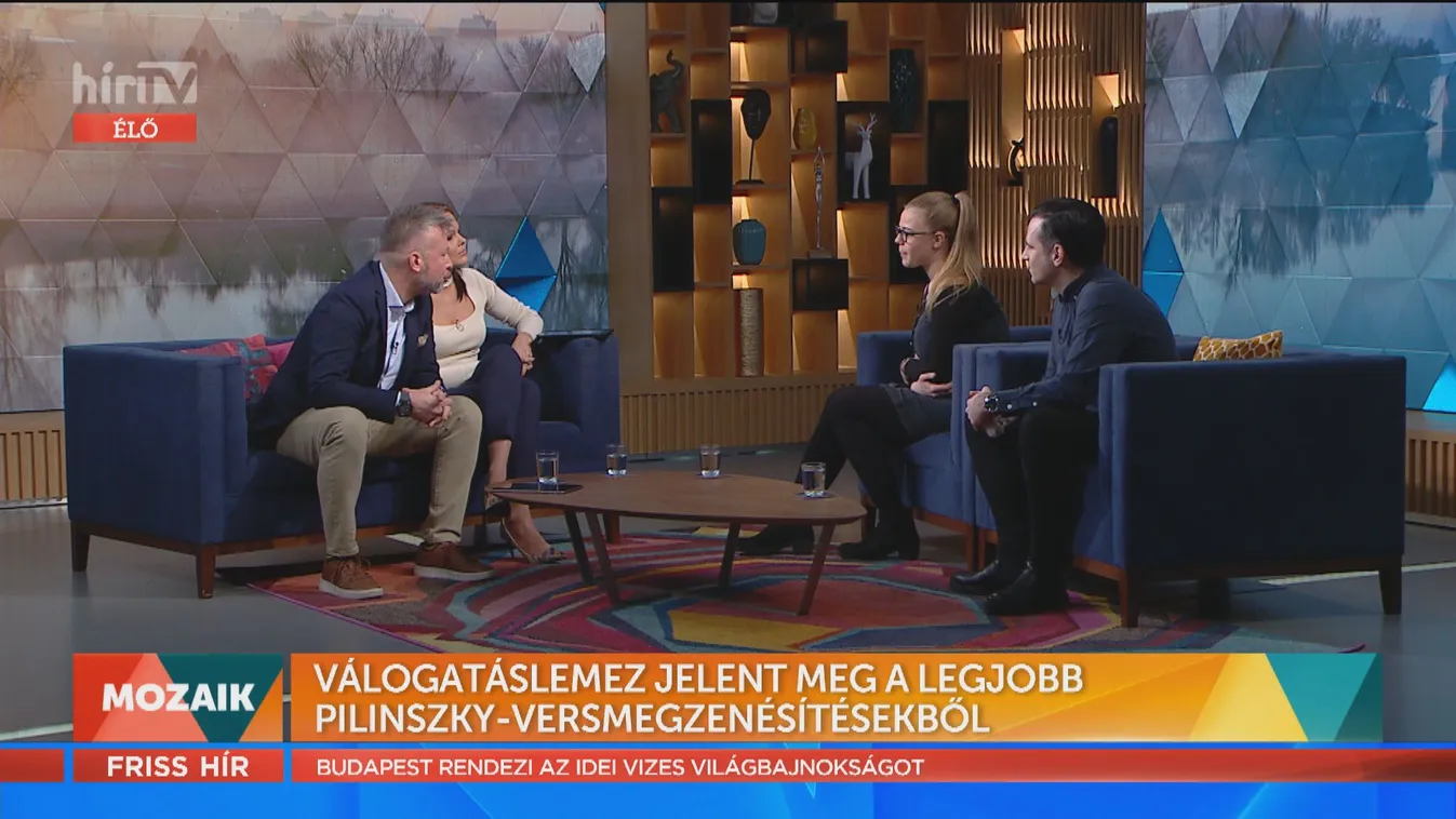 Mozaik - Pilinszky válogatáslemez