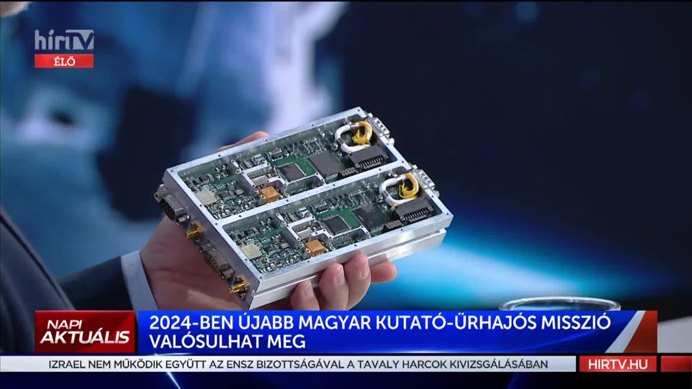 Napi aktuális - Solymosi János (2022-02-18)