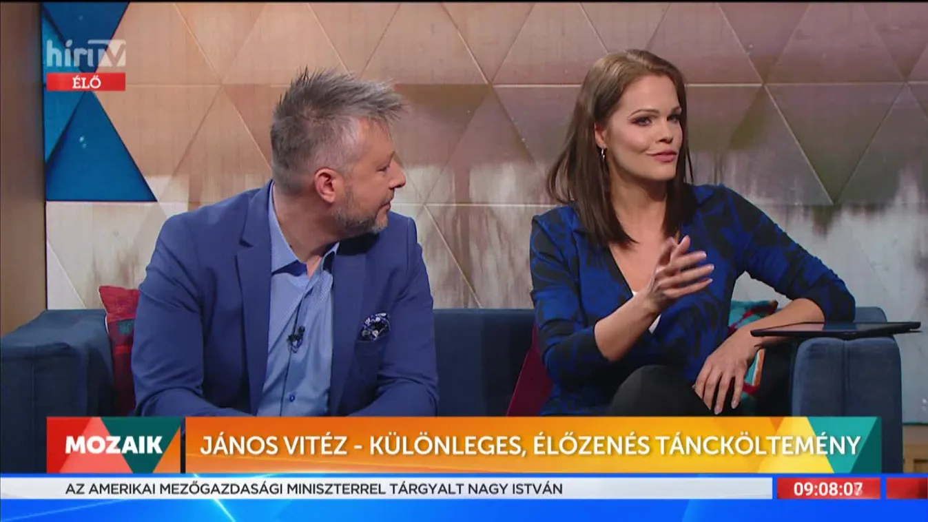 Mozaik - János vitéz - különleges, élőzenés táncköltemény (2022-02-02)