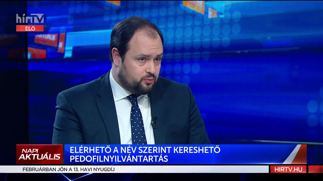 Elérhető a név szerint kereshető pedofilnyilvántartás