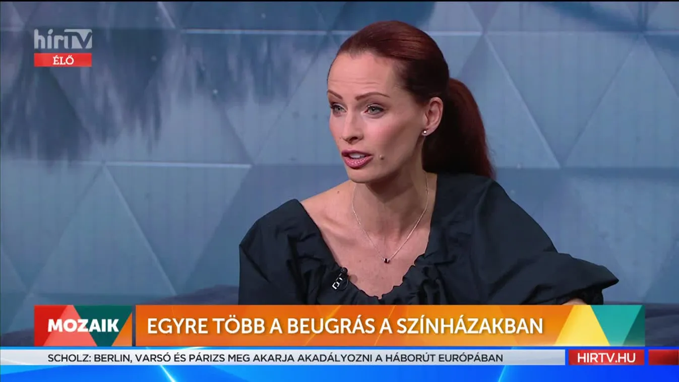 Mozaik - Egyre több a beugrás a színházakban (2022-02-09)