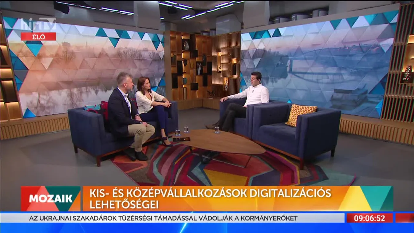 Mozaik - Kis- és középvállalkozások digitalizációs lehetőségei (2022-02-17)